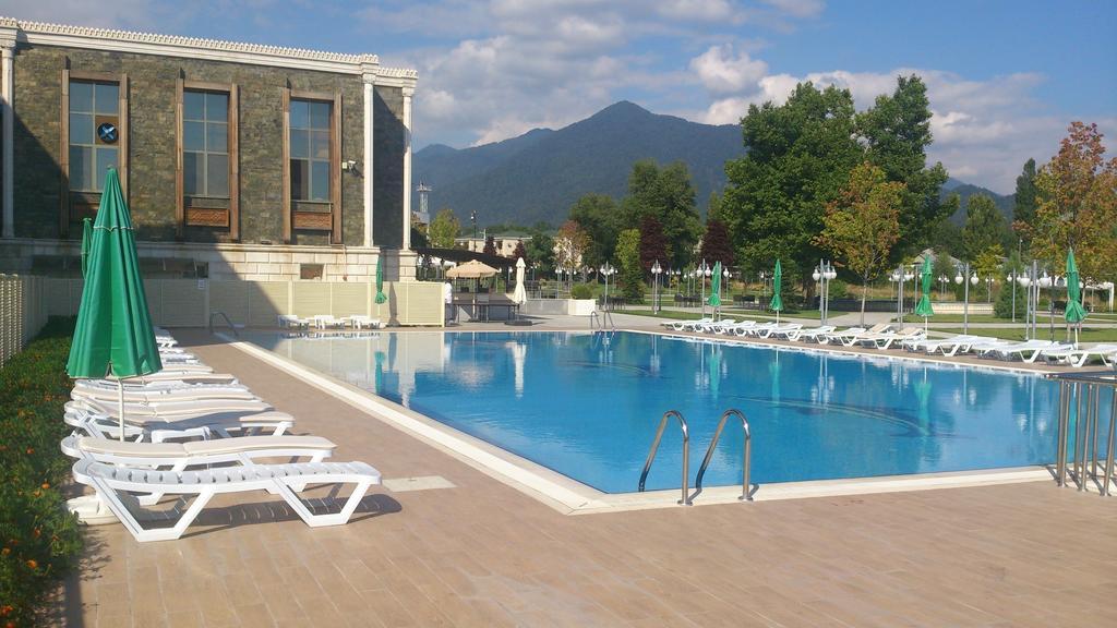 Qafqaz Karvansaray Hotel Gabala Exterior photo