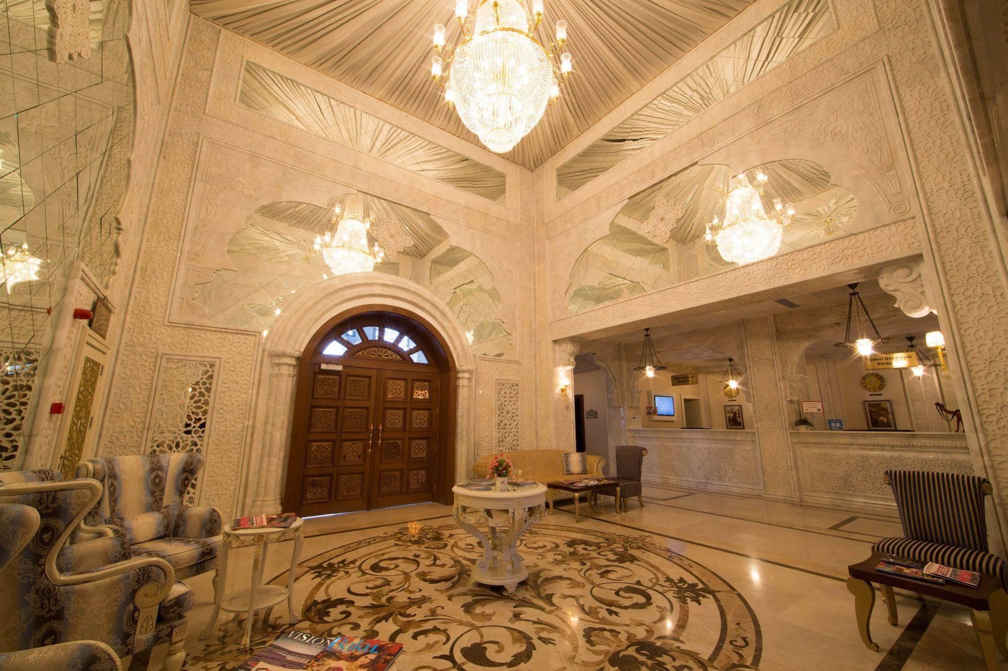 Qafqaz Karvansaray Hotel Gabala Exterior photo