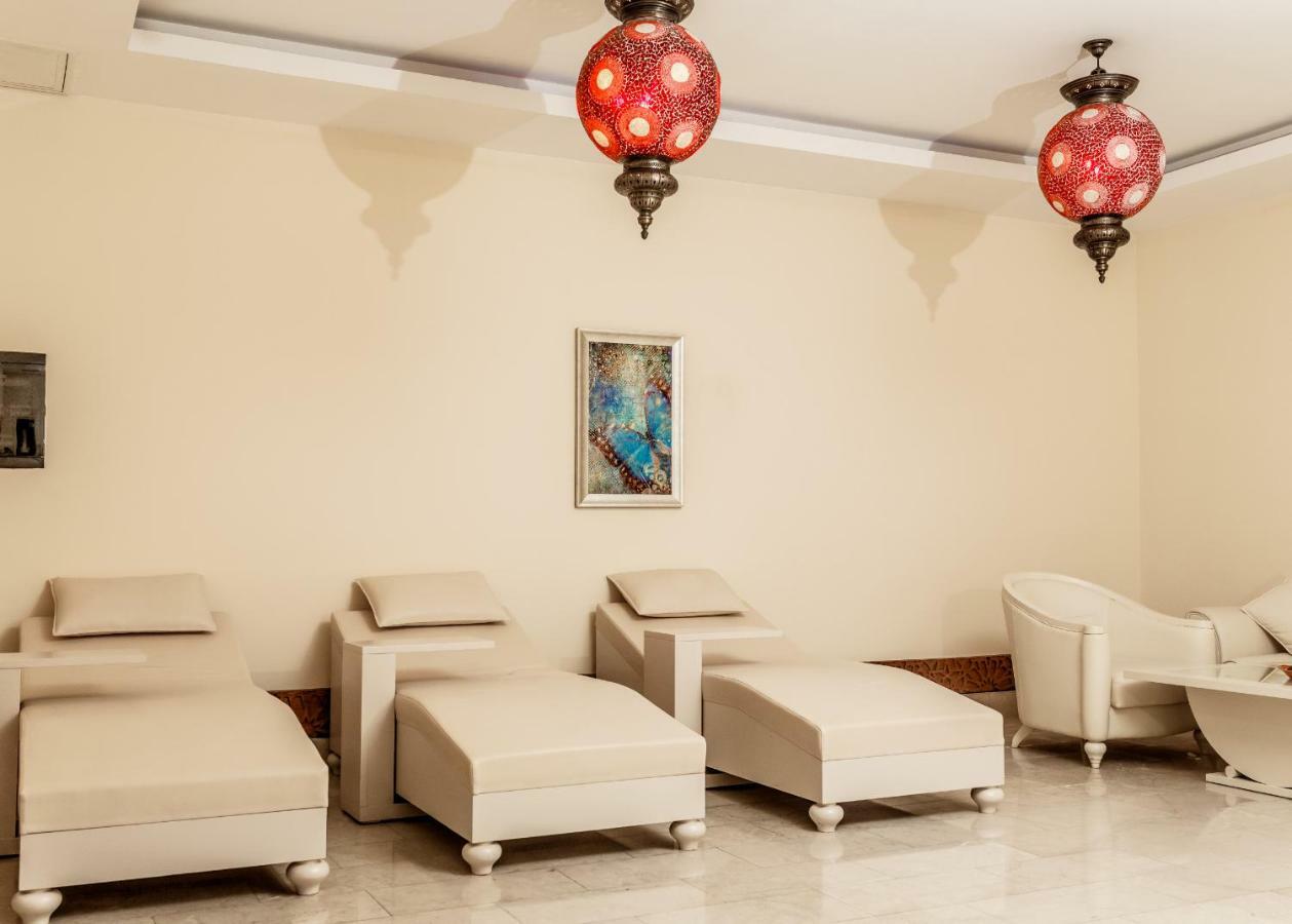 Qafqaz Karvansaray Hotel Gabala Exterior photo